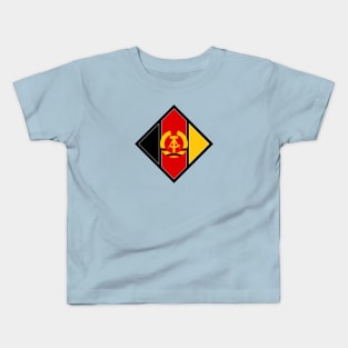 East Germany Air Force Roundel Kids T-Shirt